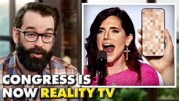 Has Congress Now Become Reality TV – Nude Photos?