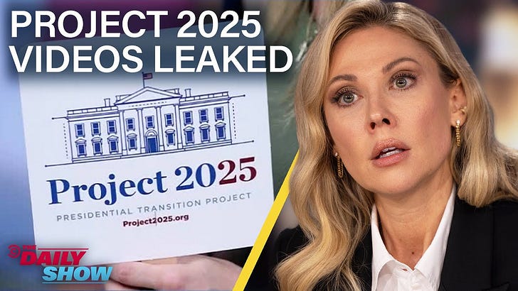 Leaked Project 2025 training videos prove Trump is lying his orange ass off
