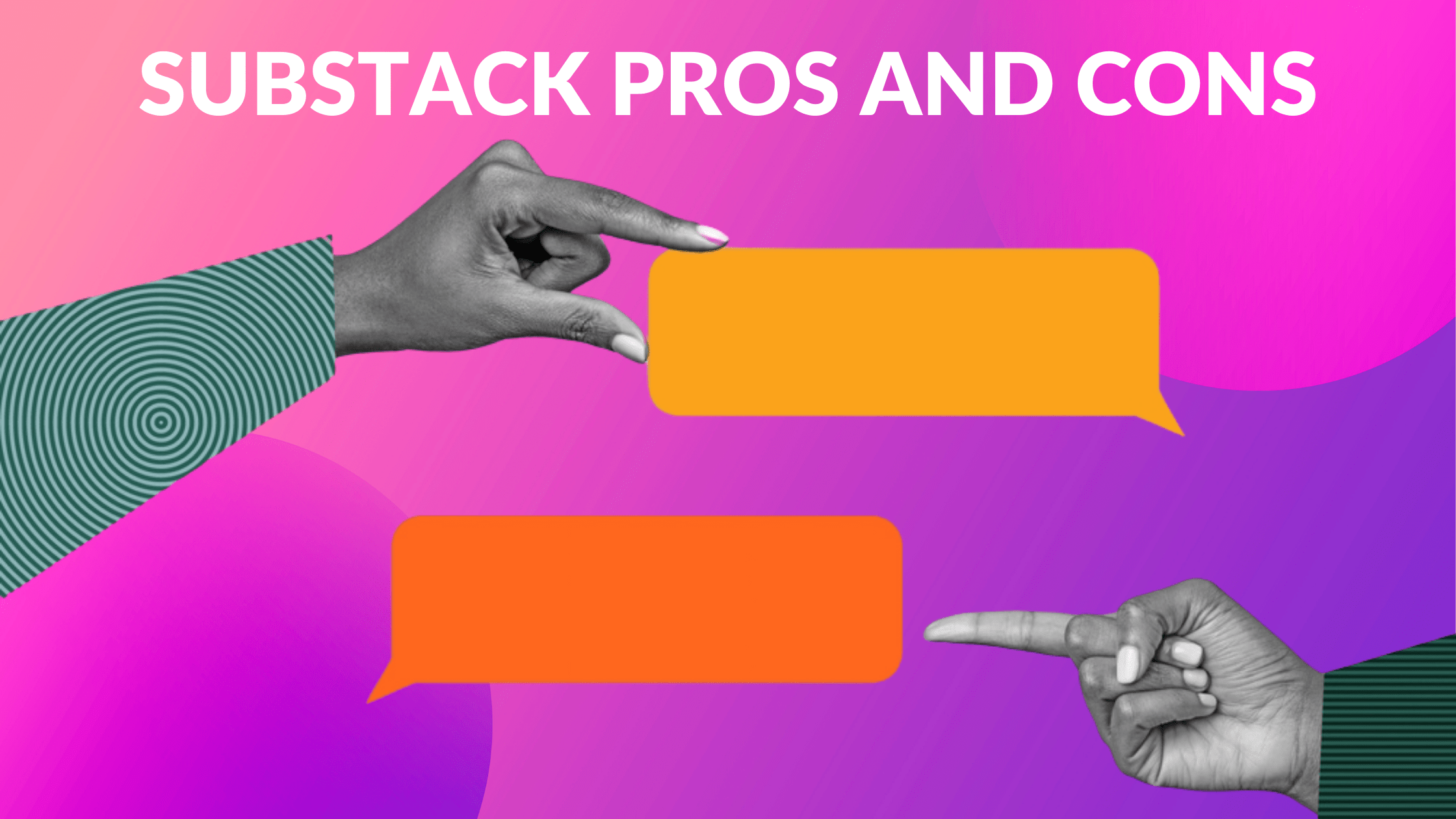 Substack Pros and Cons Substack Course
