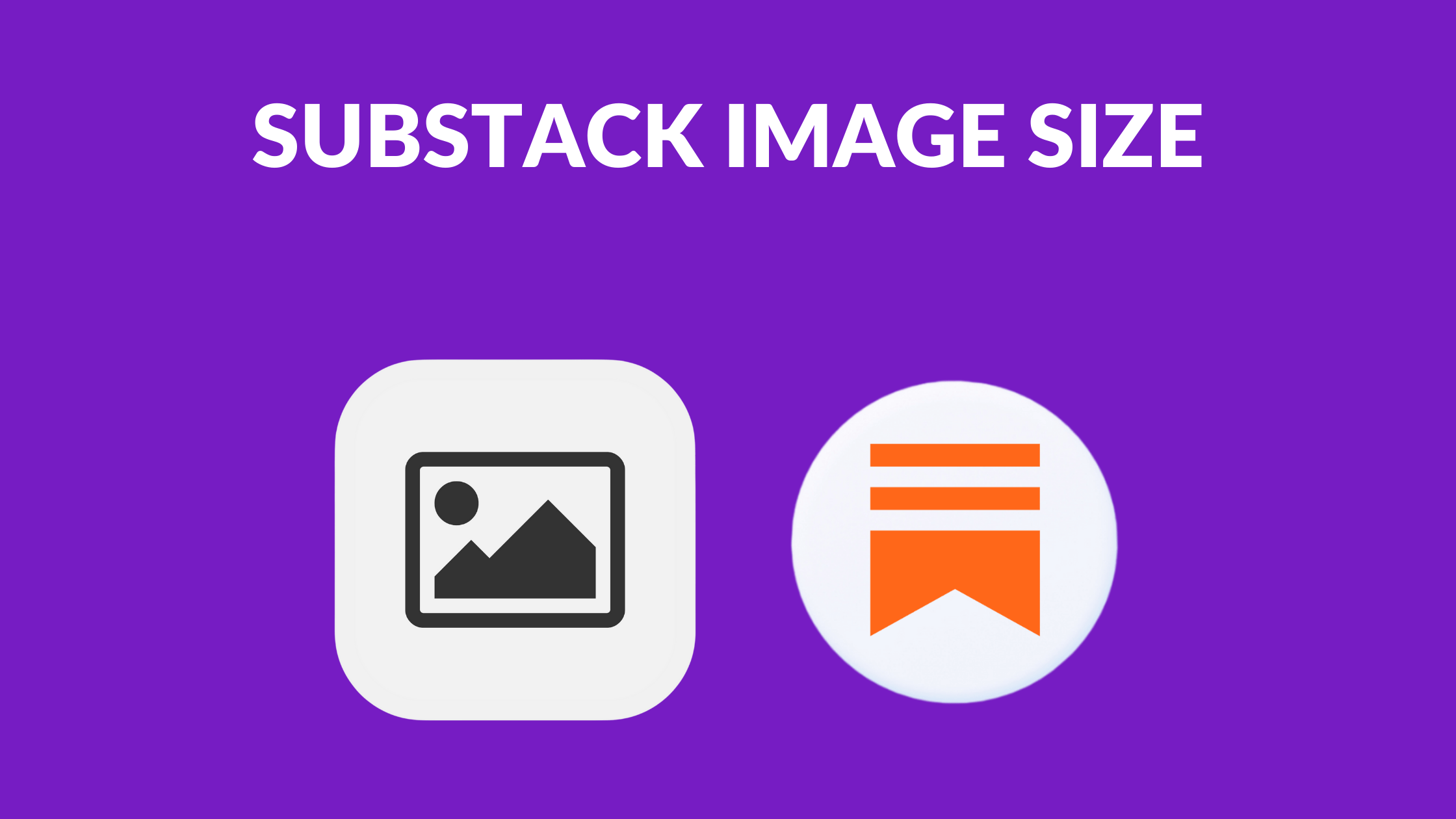 Substack Image Size Substack Course
