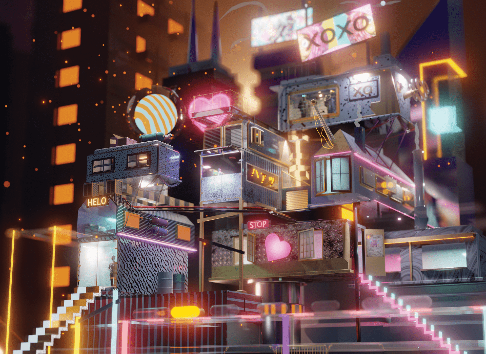 Education Substance 3D
