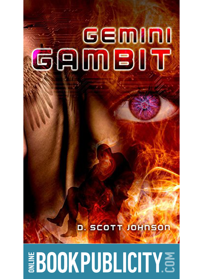 Epic Cyberpunk Science Fiction SF Series Gemini Gambit Cyberopera