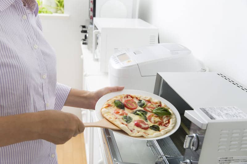 How to Cook Pizza in Toaster Oven Substitute Cooking