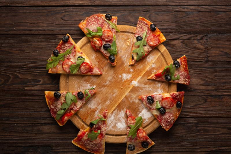 What is Clean Cut Pizza? Substitute Cooking