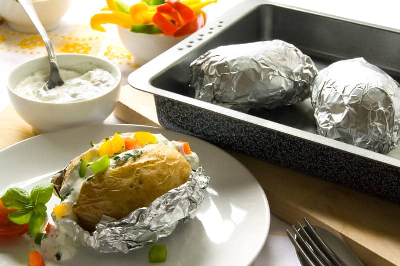 How to Tell if Baked Potato is Done? Substitute Cooking