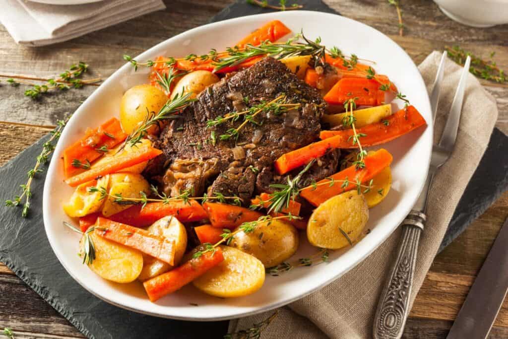 How to Tell if Pot Roast is Done? Substitute Cooking