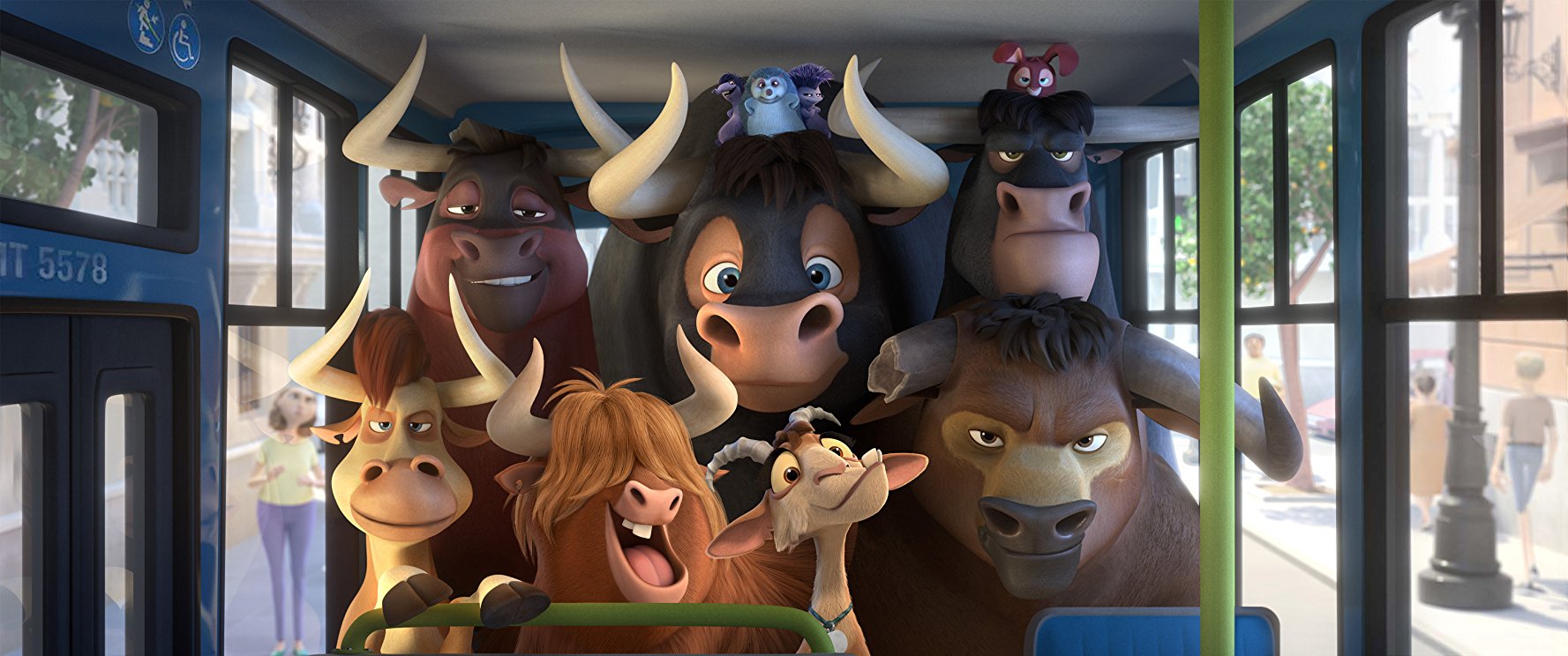 'Ferdinand' is entertaining but doesn’t live up to its source material