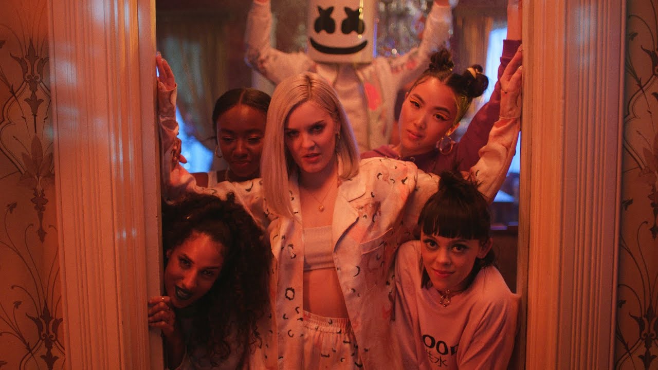 Marshmello and AnneMarie are just "Friends" in latest video