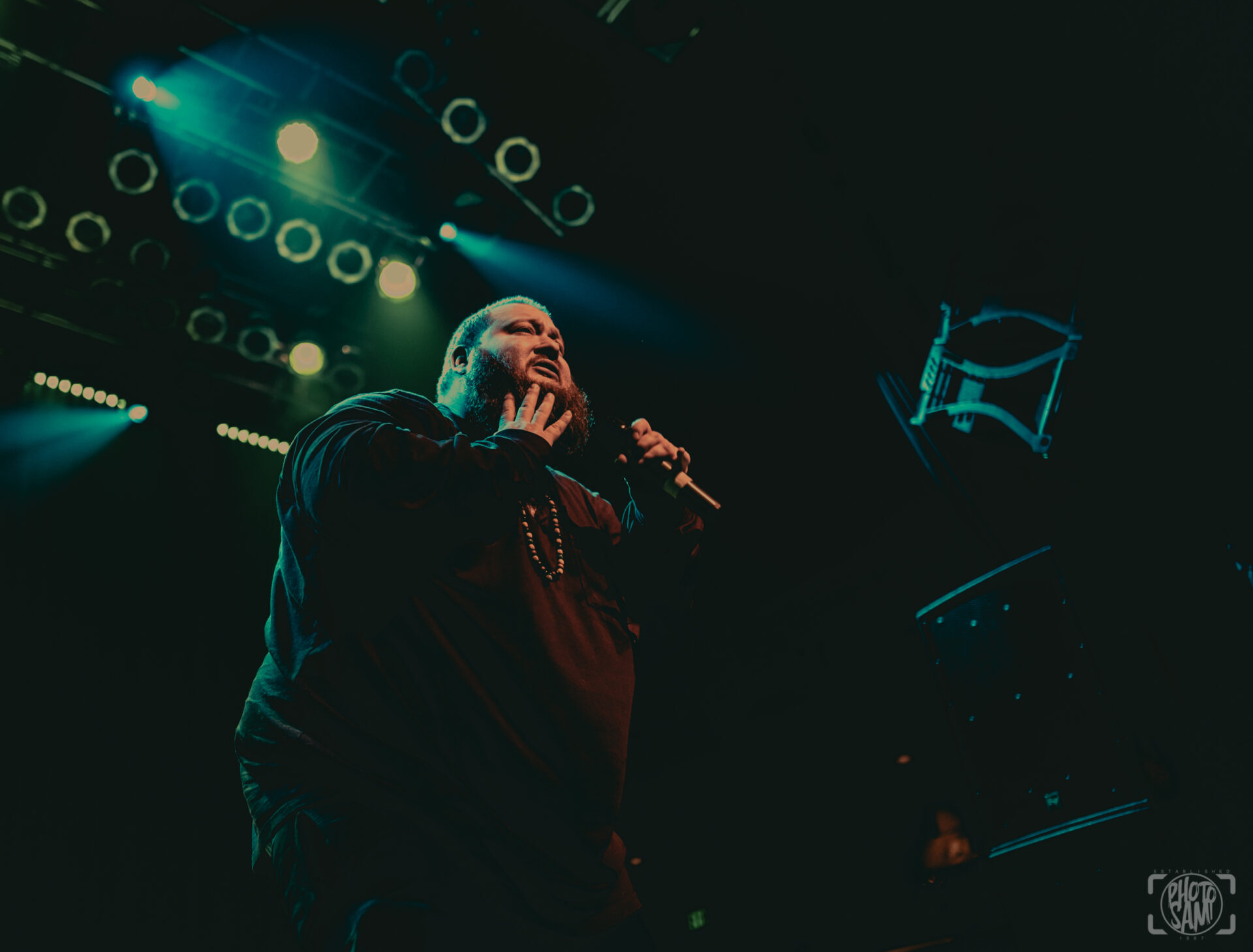PHOTO GALLERY Action Bronson puts on a LEGENDARY performance in San Diego