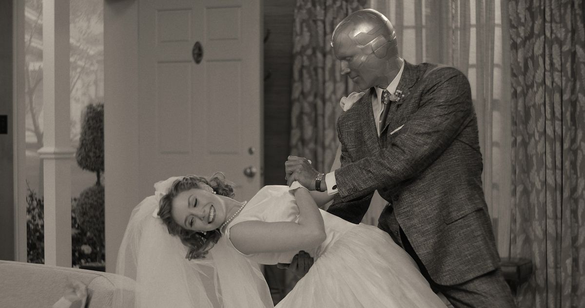 'WandaVision's First Three Episodes Are A MCU Reintroduction That Is A