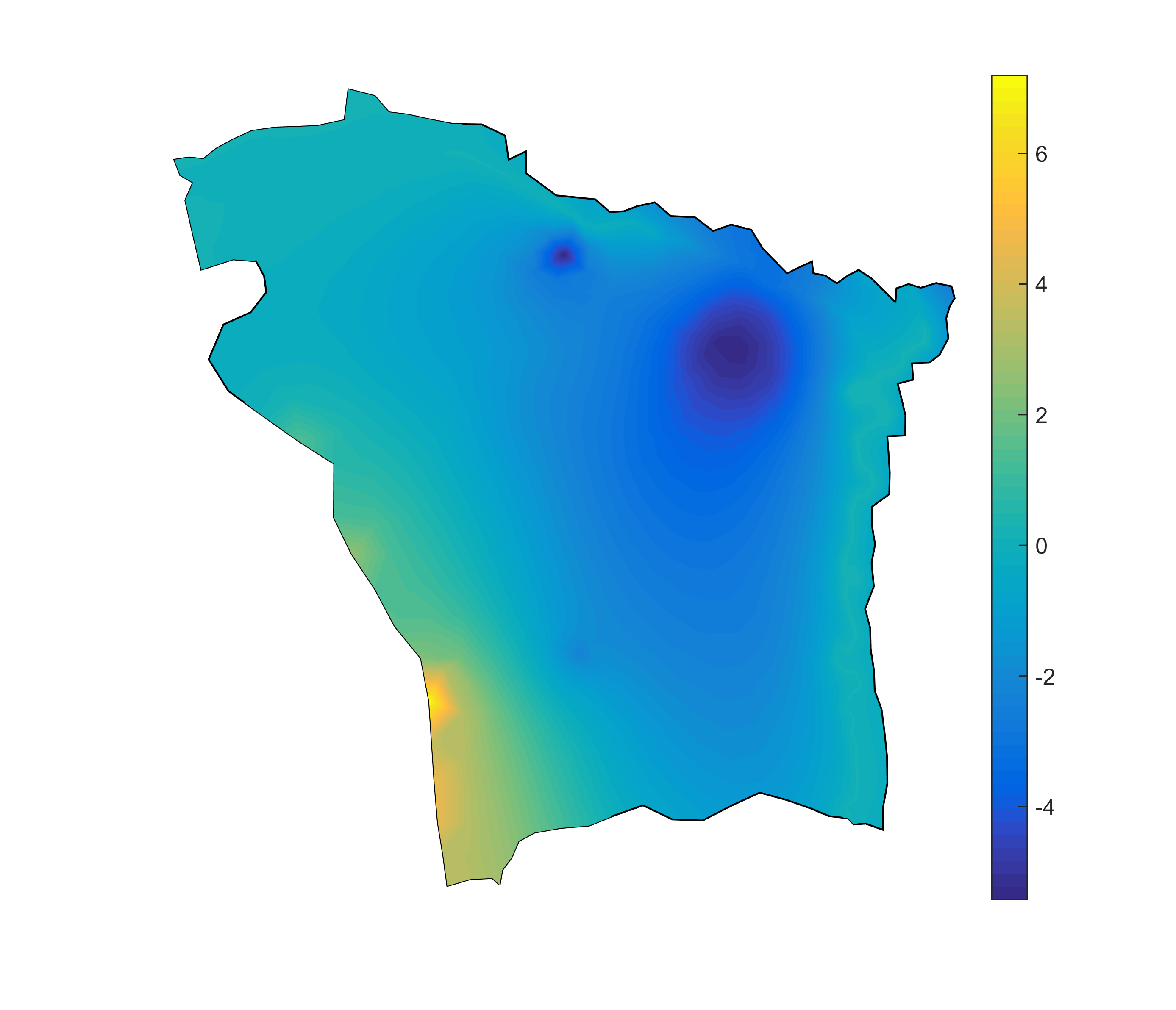 Custom Colormaps in Matlab Subsurface