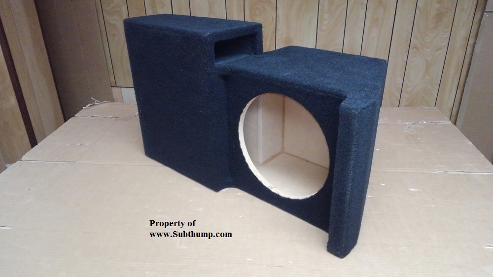 *New* 20152020 F150 Supercrew Ported Console Subwoofer Box for Bench Seat