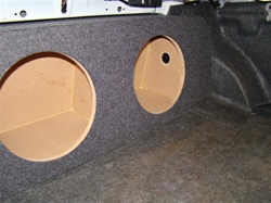 1998-2002 Honda Accord Coupe or Sedan Subwoofer Box