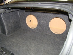 Ford Fusion Subwoofer Box