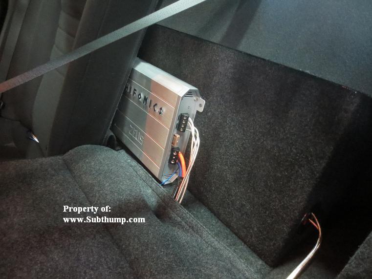 20112019 Chrysler 300 Dual 12 Ported Subwoofer Box