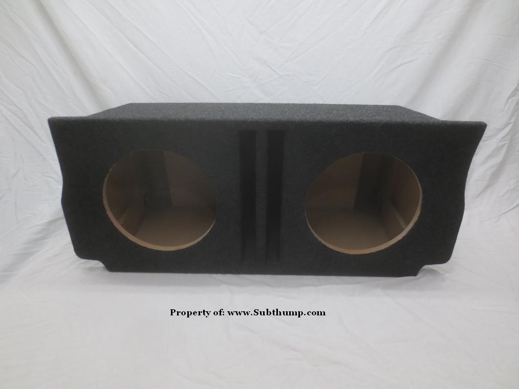 20112019 Chrysler 300 Dual 12 Ported Subwoofer Box