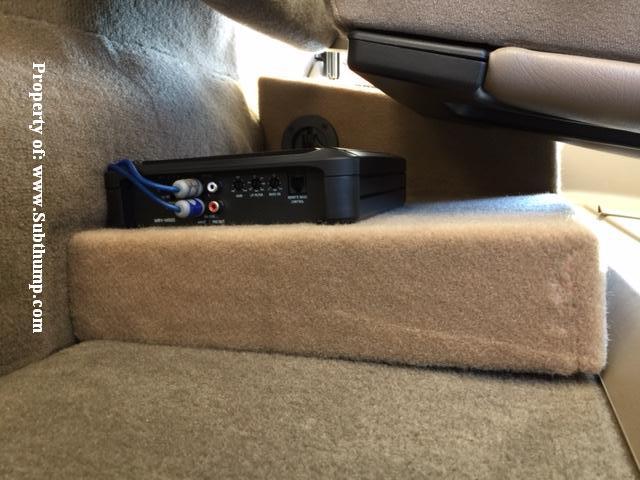 99-06 GM Regular Cab Single Sub Box With Amp Space *New*