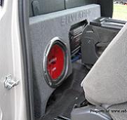 99-06 GM Regular Cab Subwoofer Boxes