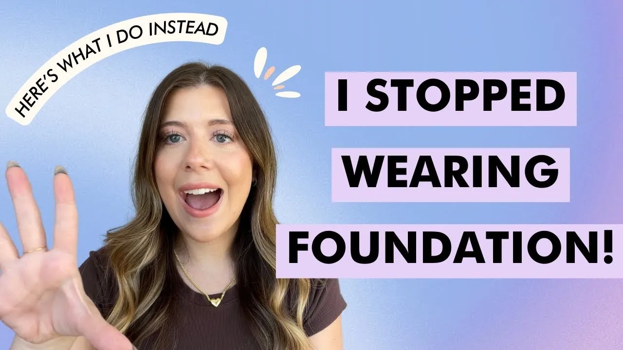 using concealer instead of foundation Subtl Beauty