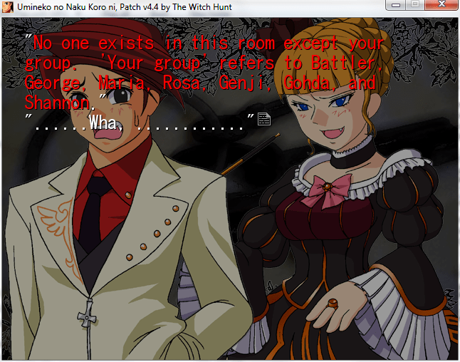 Umineko: An Anime and VN Comparison | Riyoga&rsquo;s Ramblings