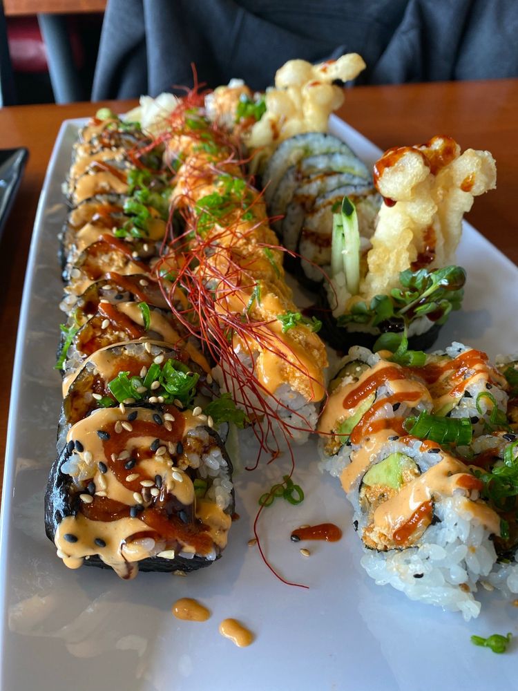 Kenshō MustTry Vegan Sushi in Orange County, CA