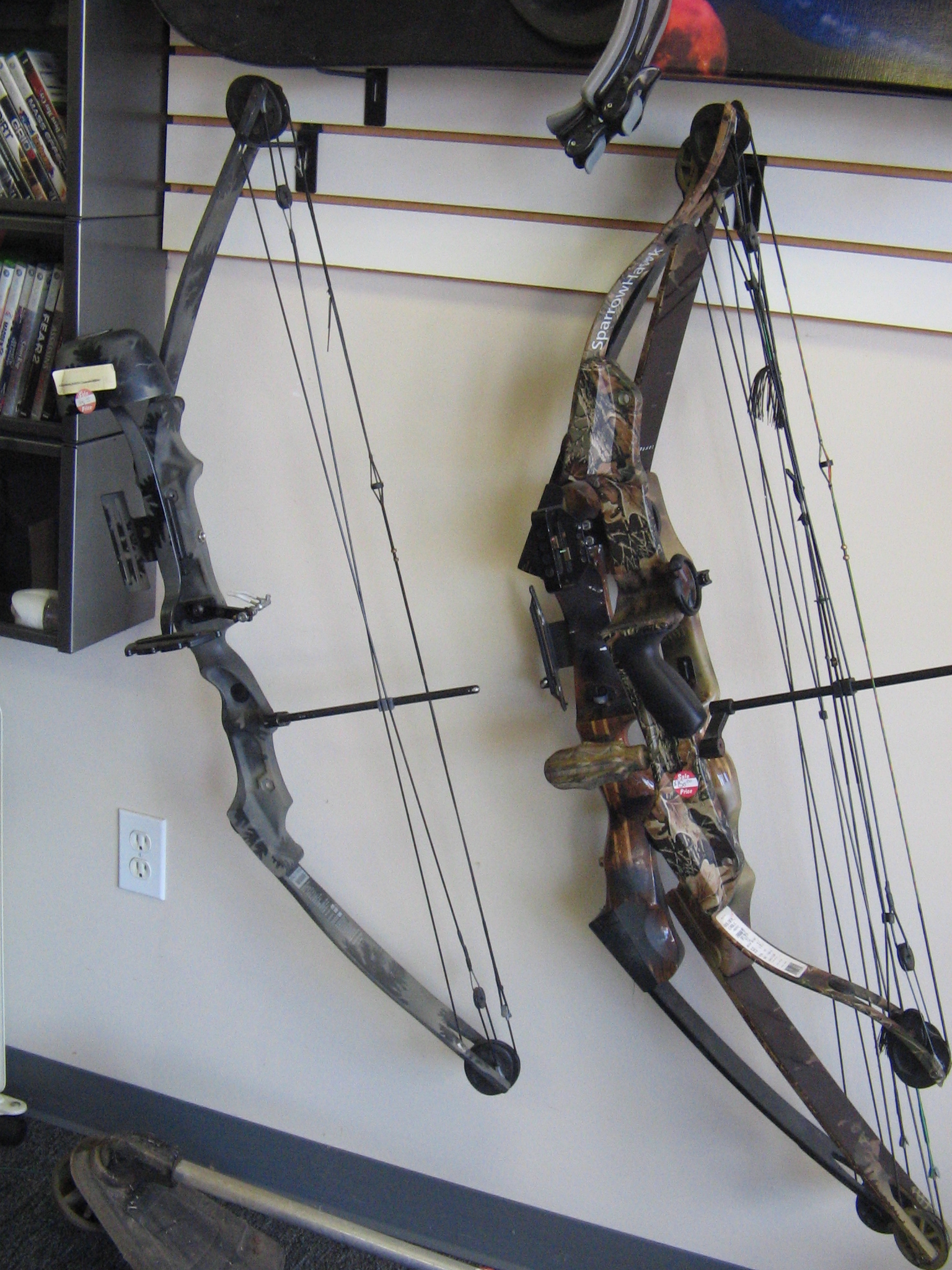 Selection of Compound Bows for sale Suburban Exchange