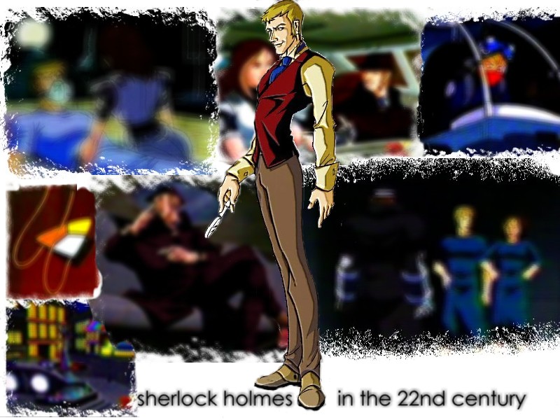 Sherlock Holmes In The 22nd Century Moriarty