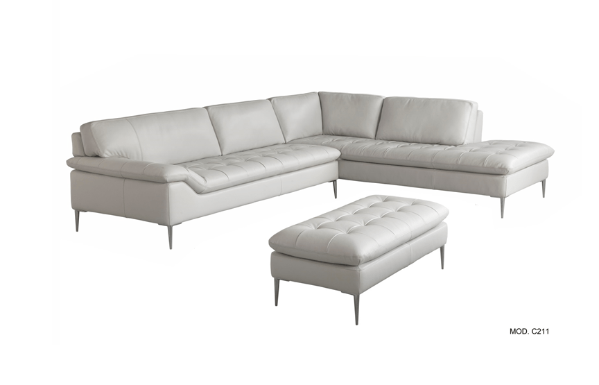 C211 Sectional Suburban Contemporary Furniture Oklahoma City