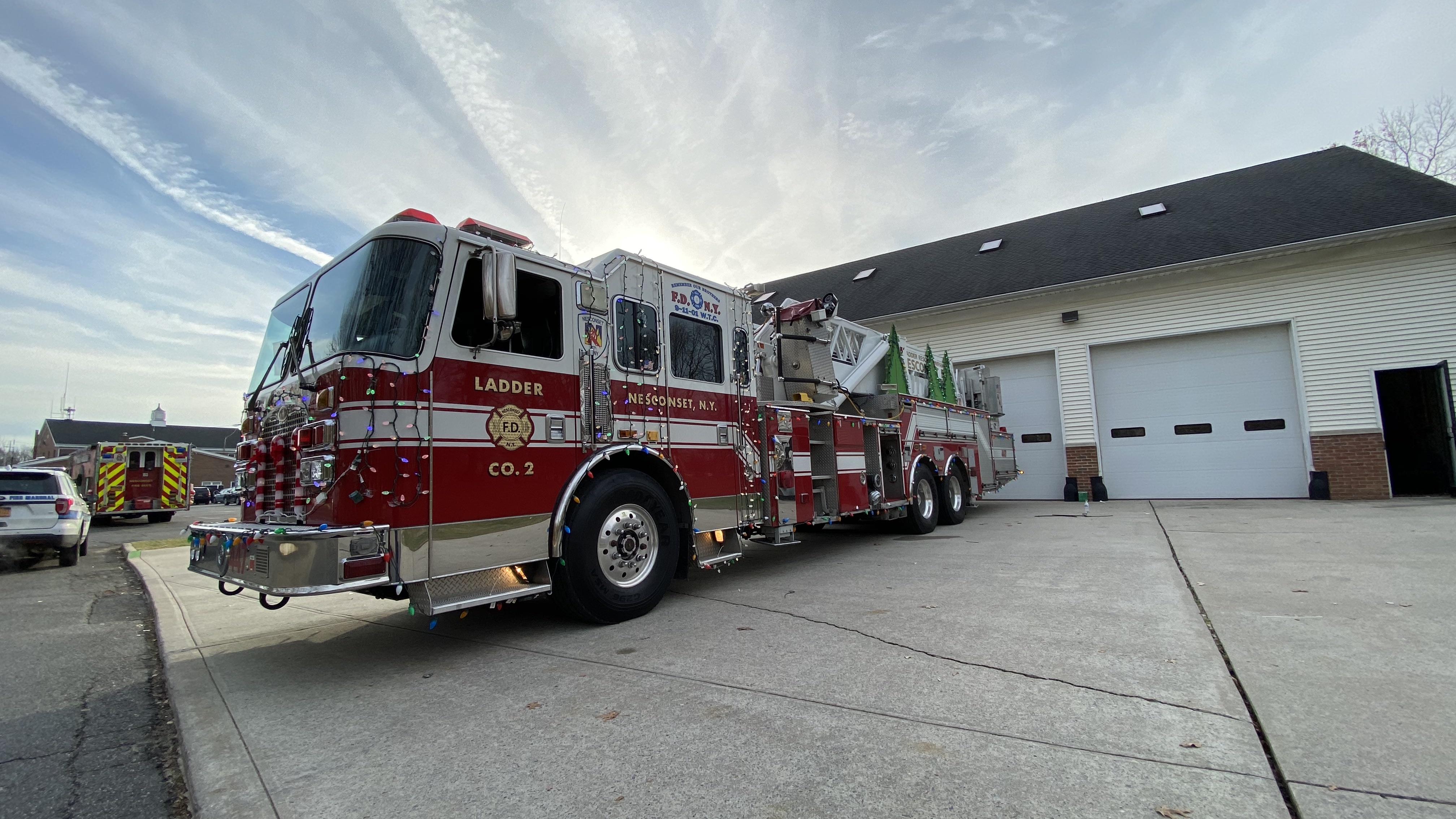 Nesconset Christmas Parade 2023 Nesconset Fire Department Holiday Parade was a huge success on Saturday