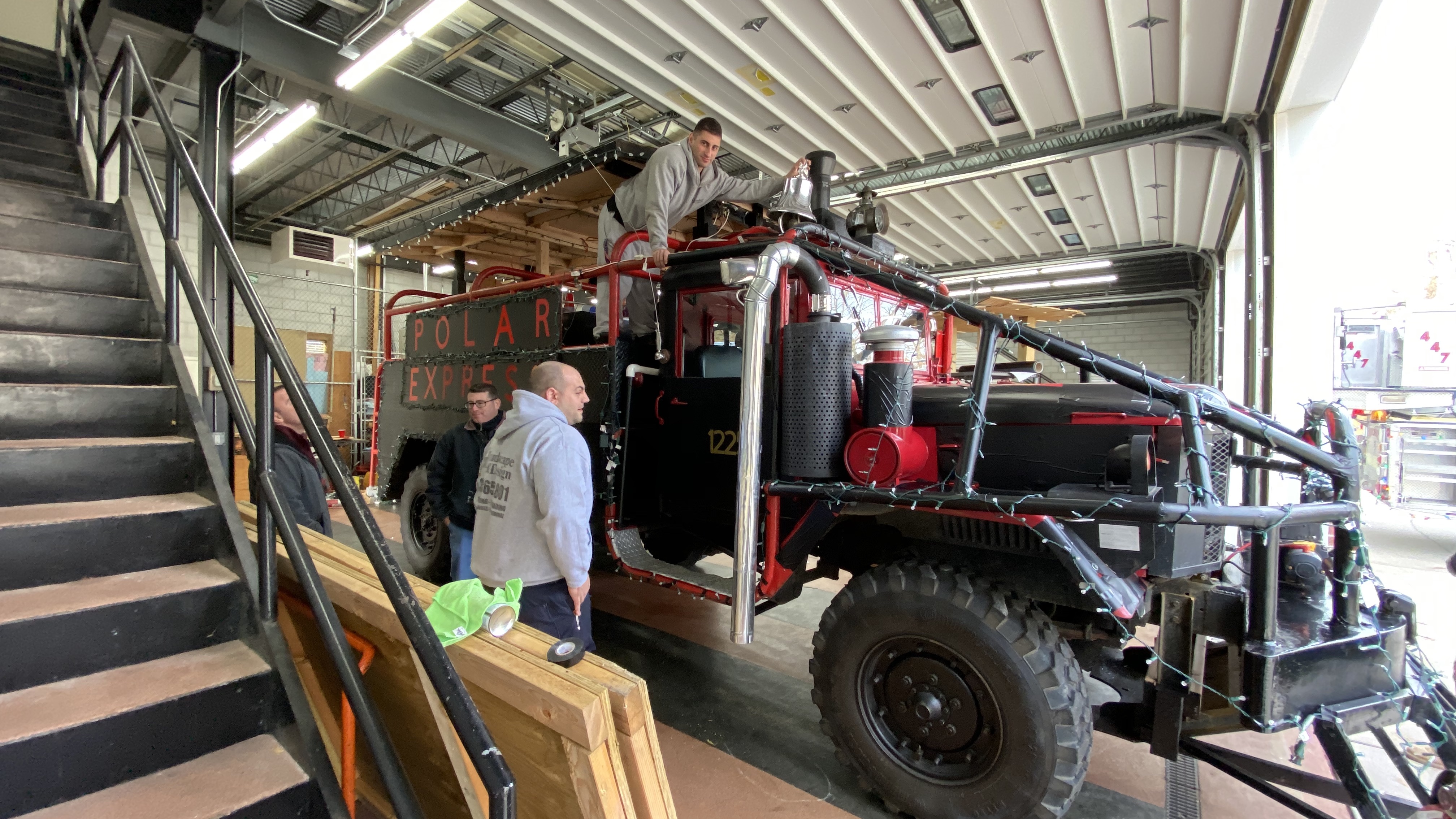 Nesconset Christmas Parade 2023 Nesconset Fire Department Holiday Parade was a huge success on Saturday