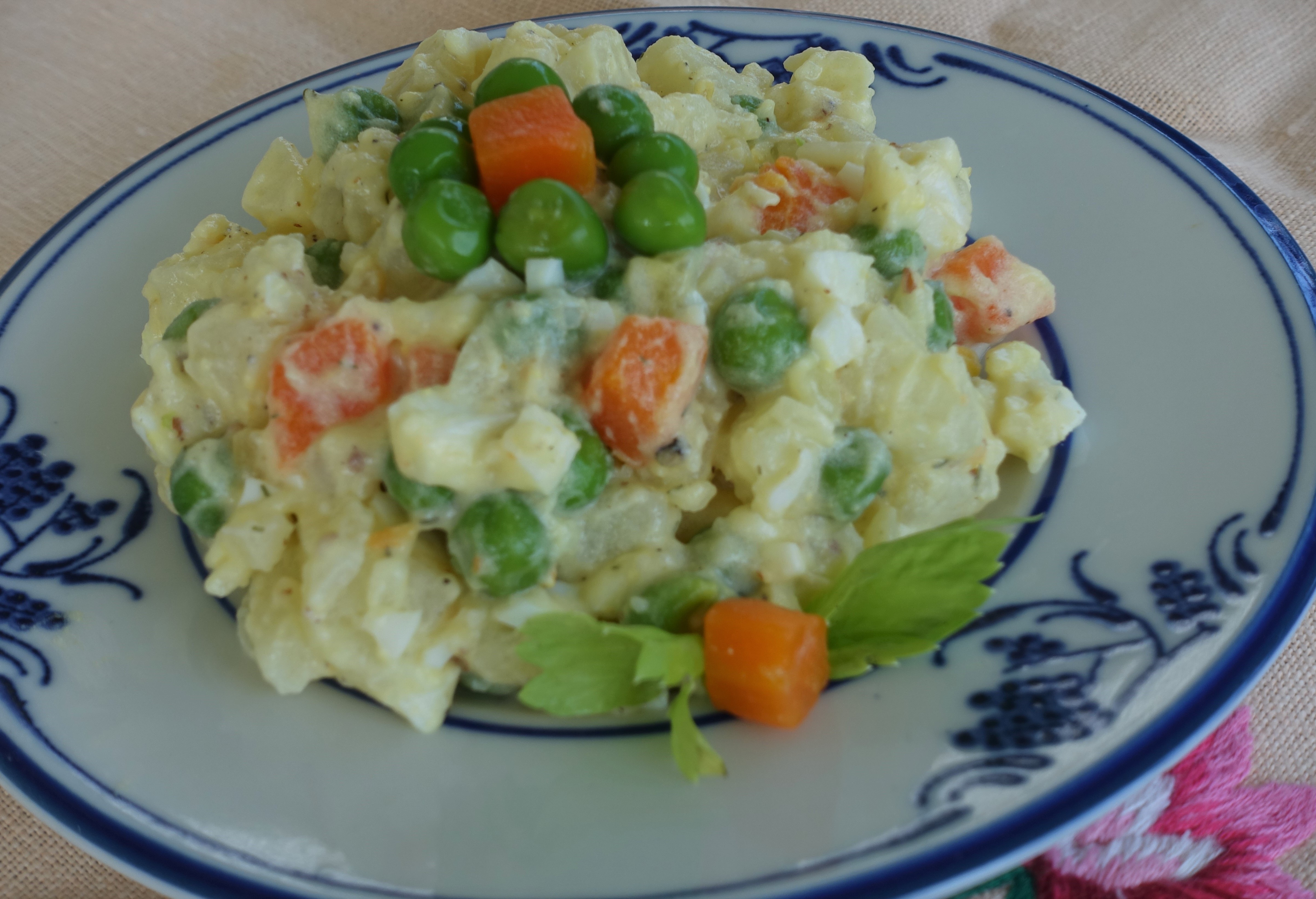 Ukrainian Potato Salad (Olivie) European Recipe