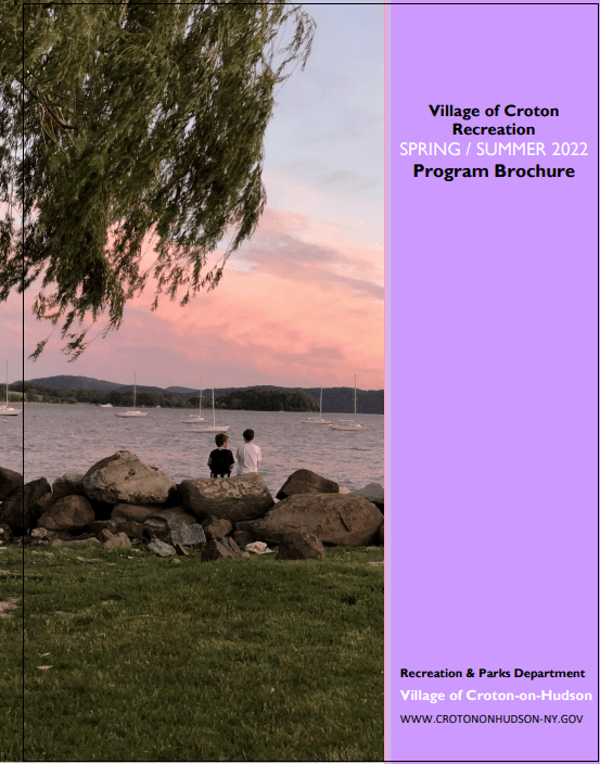 Croton Recreation SpringSummer 2022 Brochure Suburban Guides