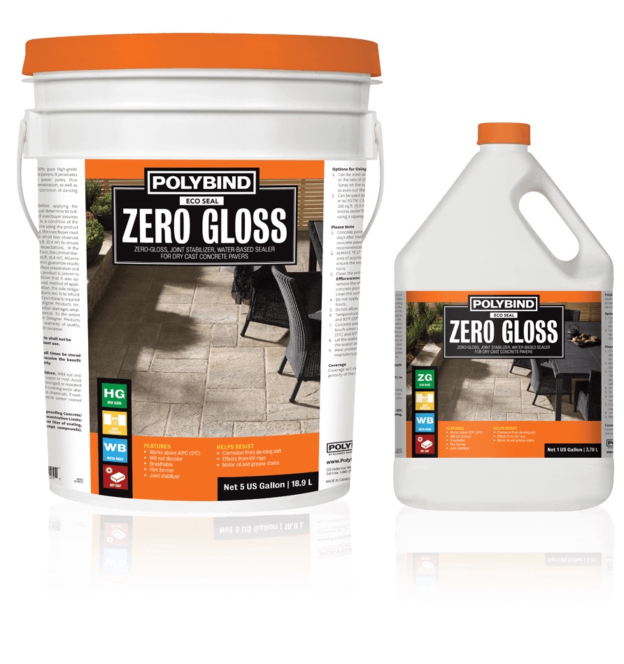 Paver Sealer (Zero Gloss) Suburban Landscape Supply