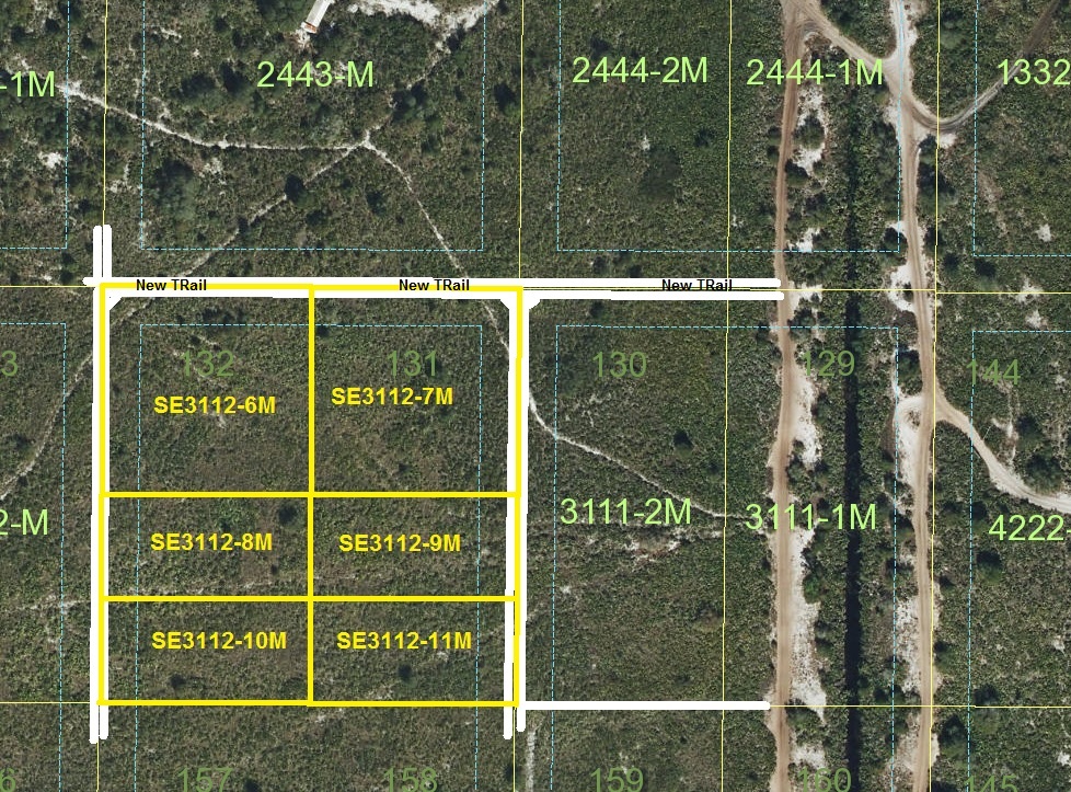 Suburban Lots Inc. Suburban Estates Holopaw Florida Recreational Land