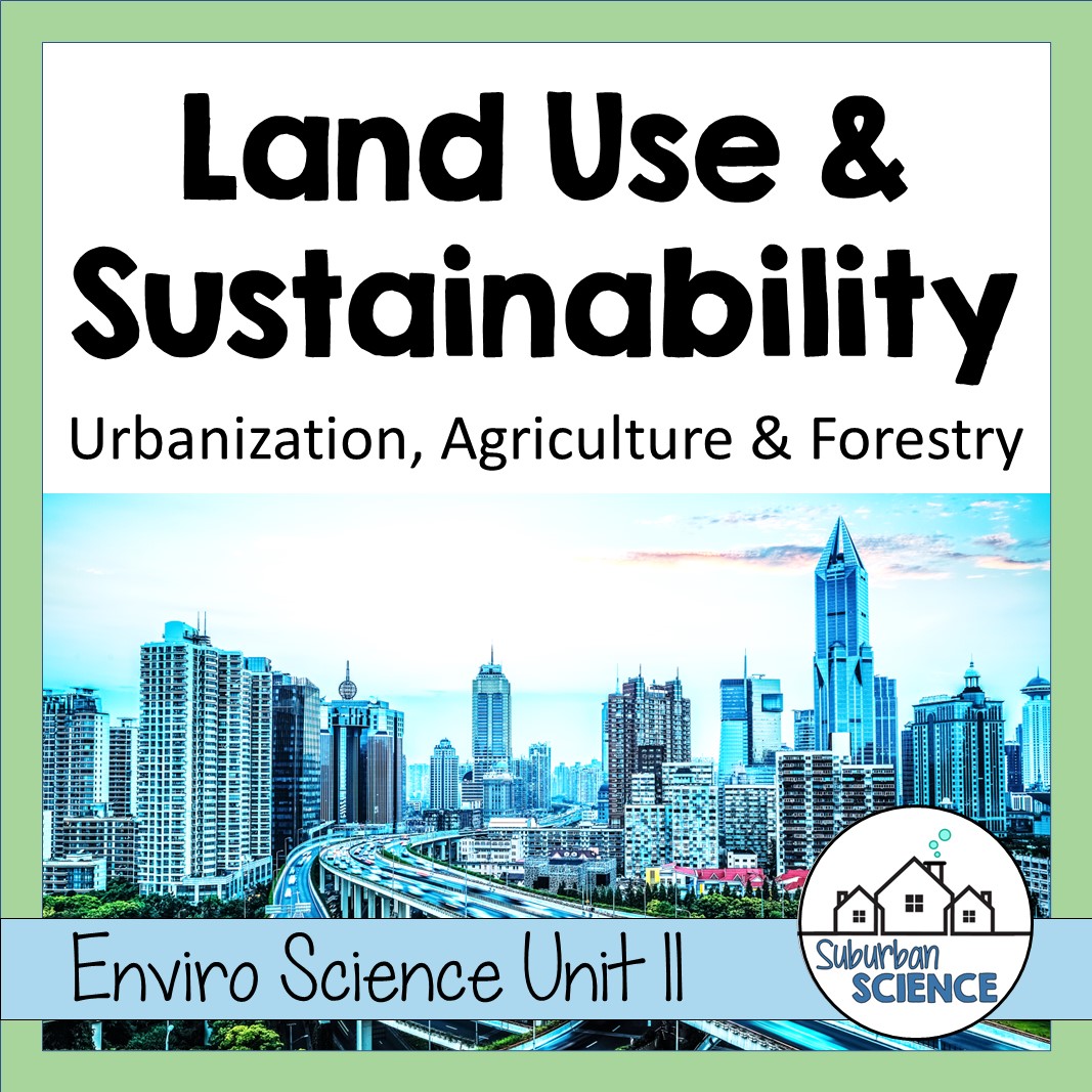Urbanization & Sustainability Lesson Plans Suburban Science