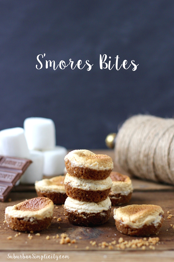 Yummy S Mores Bites Easy S Mores Recipe