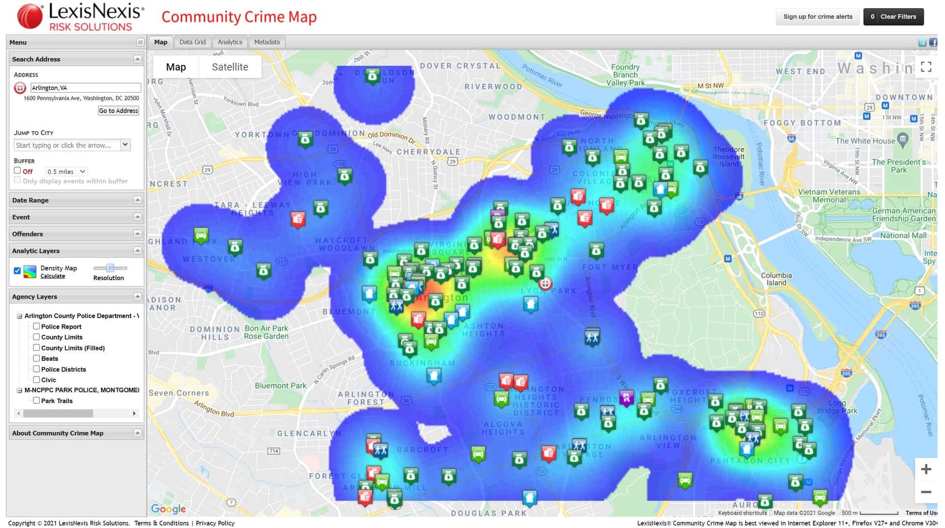 Arlington VA Crime Rate 👮 Is Arlington Safe? [Data, Stats, Reports, Map]