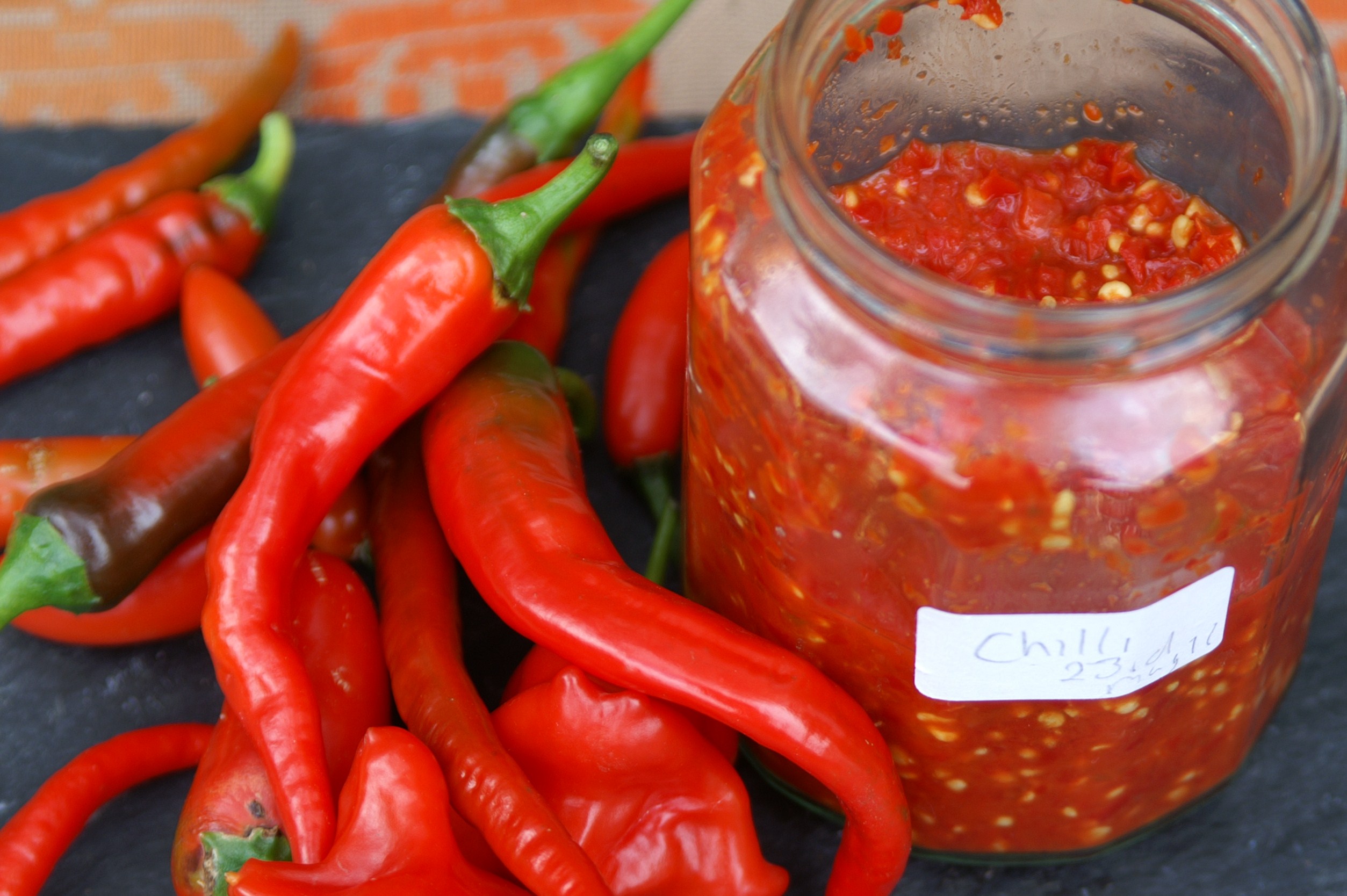 Preserving Chillies Suburban Tomato