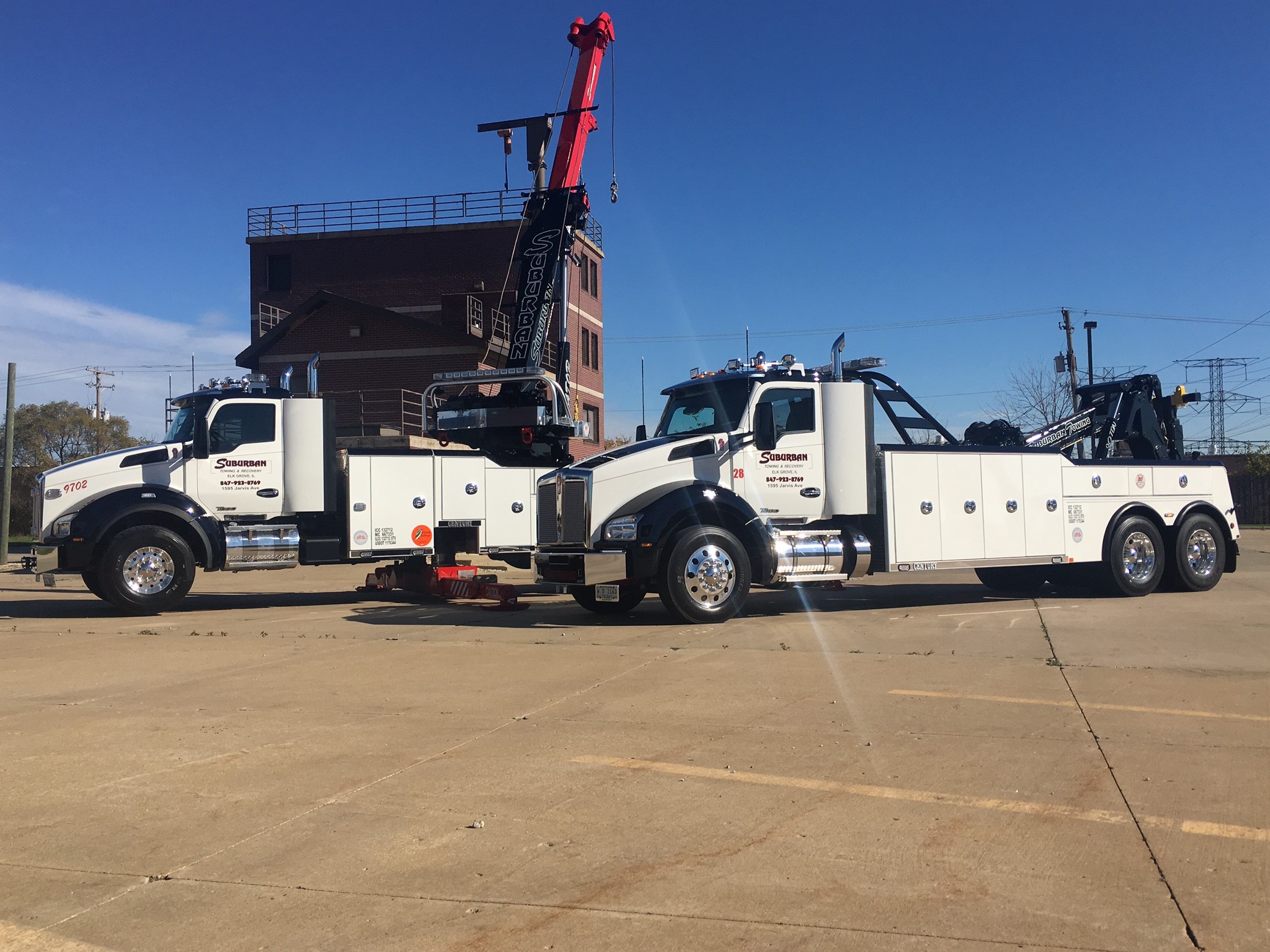 Suburban Towing & Recovery, Inc.