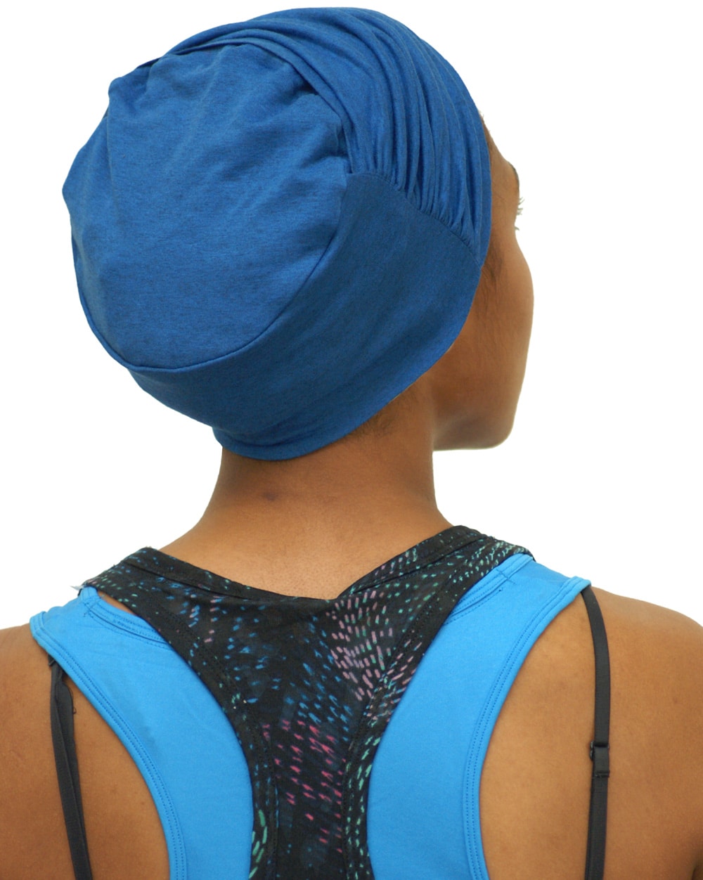 Kimmy Running / Exercise Hat for Alopecia Suburban Turban