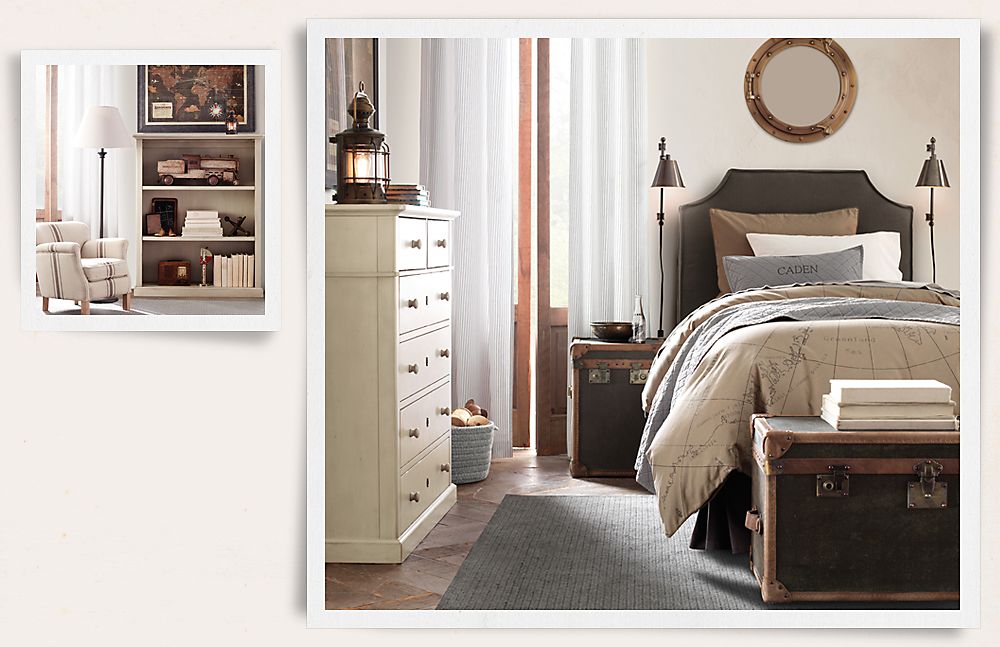 Warped Childhood, Restoration Hardware Style