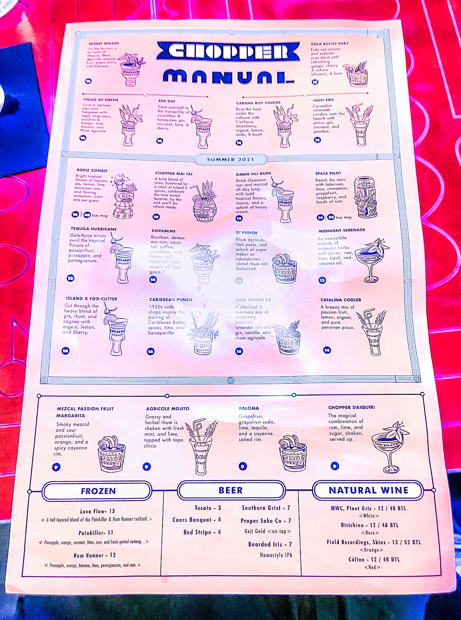 Chopper This Nashville Tiki Bar is Our New Favorite Hangout