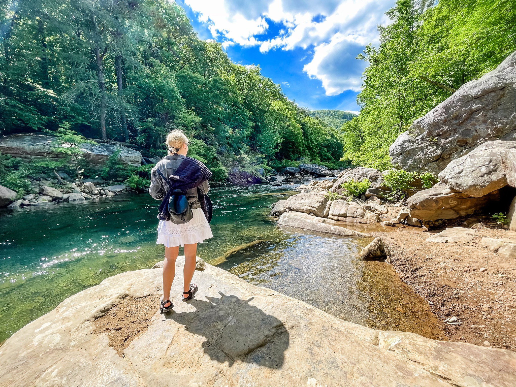 Suburban Turmoil These Chattanooga Blue Holes will Astonish You