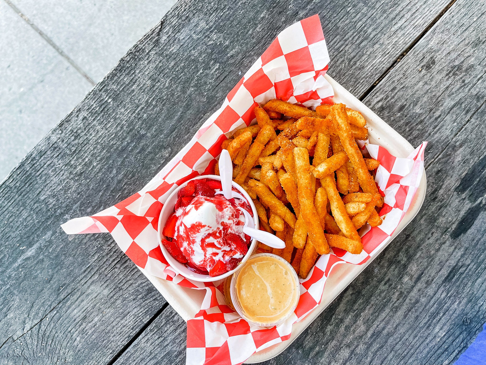 Fryce Cream Scrumptious Ice Cream and French Fries in Nashville