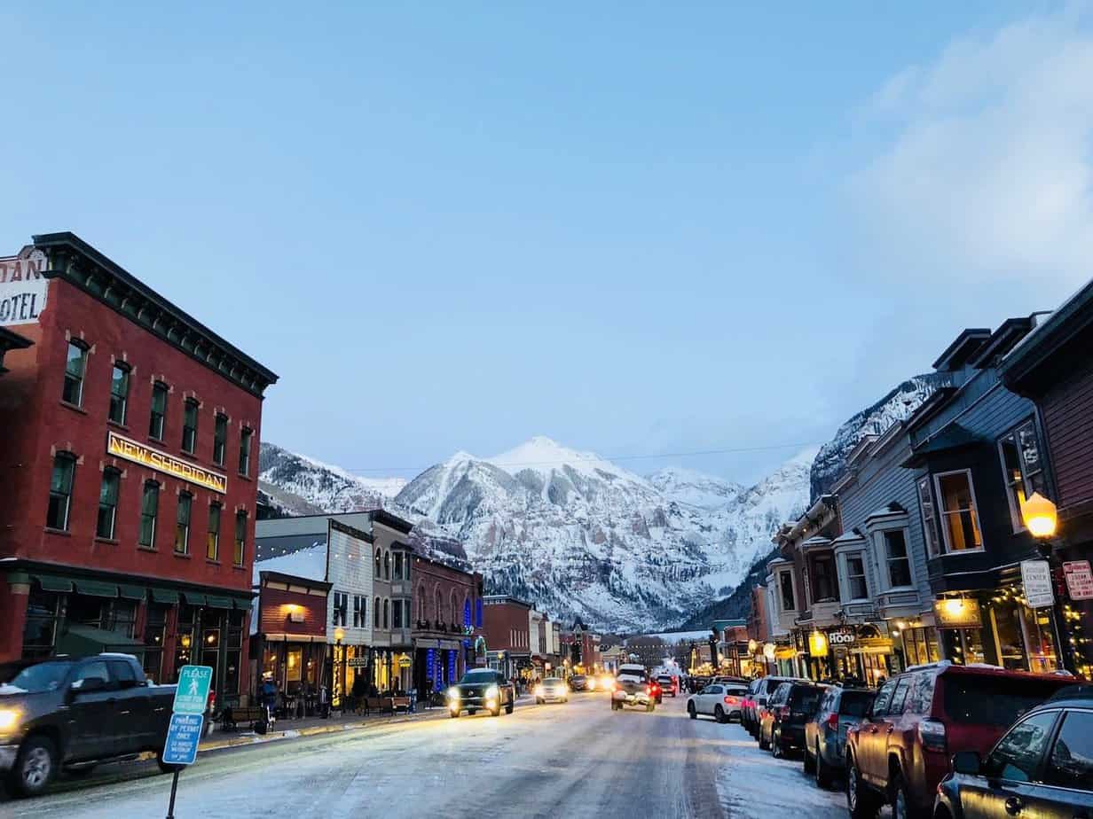 Downtown Telluride Suburbs 101