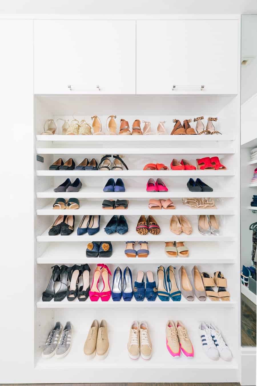 How To Organize Shoes In Your Closet 25 Best Shoe Storage Ideas To