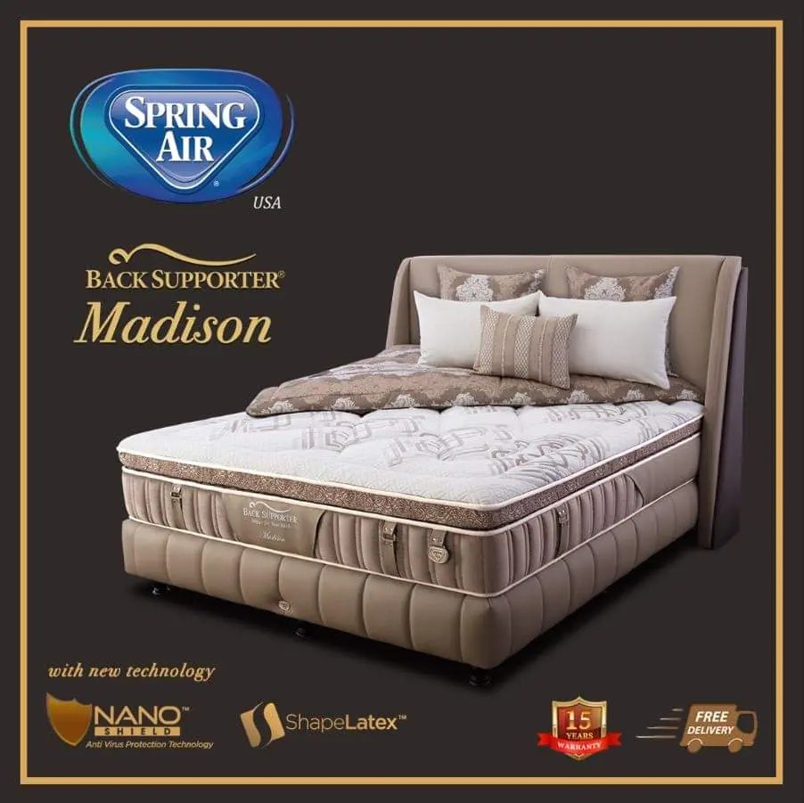 Springbed Spring Air Madison Subur Furniture Online Store