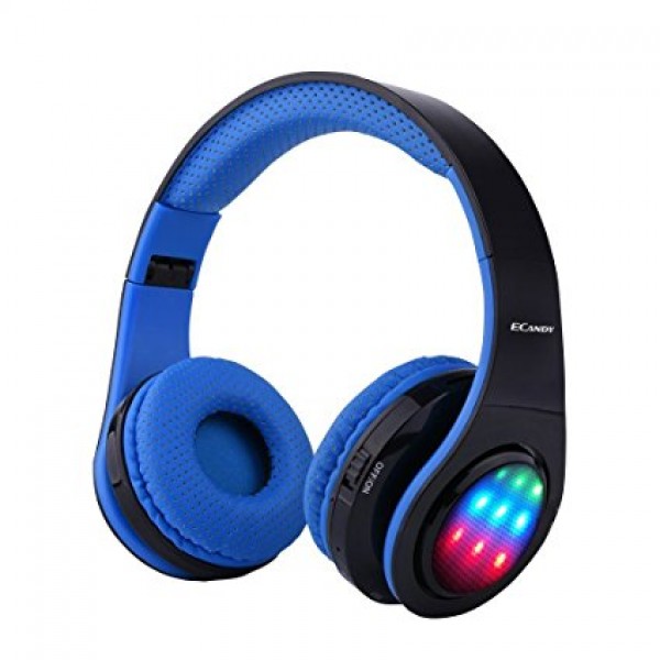 LED Flashing Bluetooth Headphones 7100G