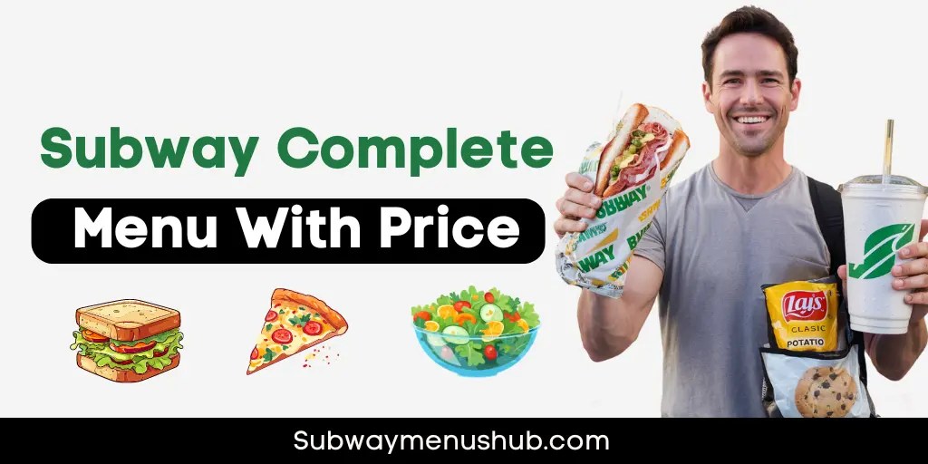 New Subway Menu 2024 Joane Lyndsay