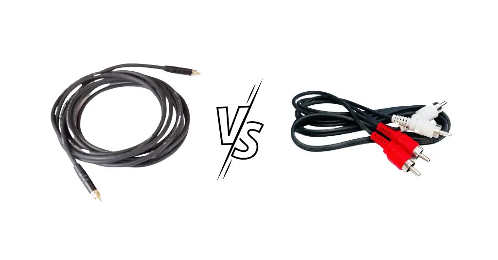 Subwoofer Cable Vs. RCA Cable You Can Pick The Right One